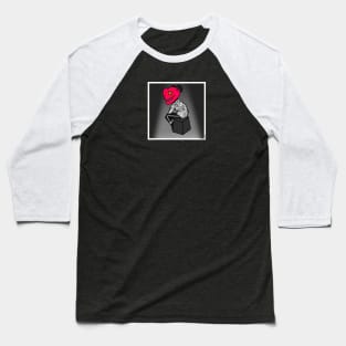 Heartface 13 - Pop King Baseball T-Shirt